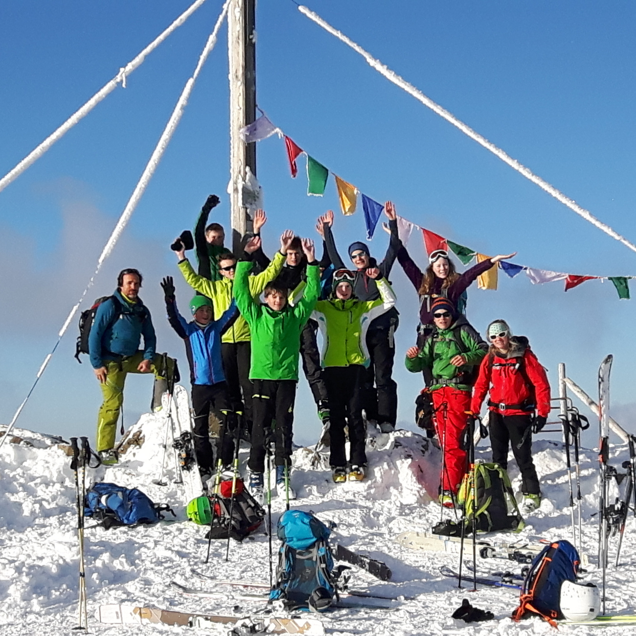 Skitouren-Wochenende UP THE HILL Advanced