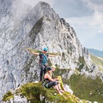 Klettercamp Granit statt Kalk Alpines Level