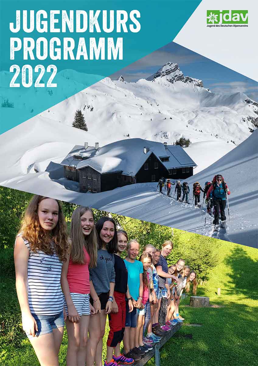 Das JDAV-Jugendkursprogramm 2022