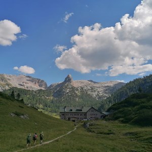 Bergwanderwoche Berchtesgadener Alpen