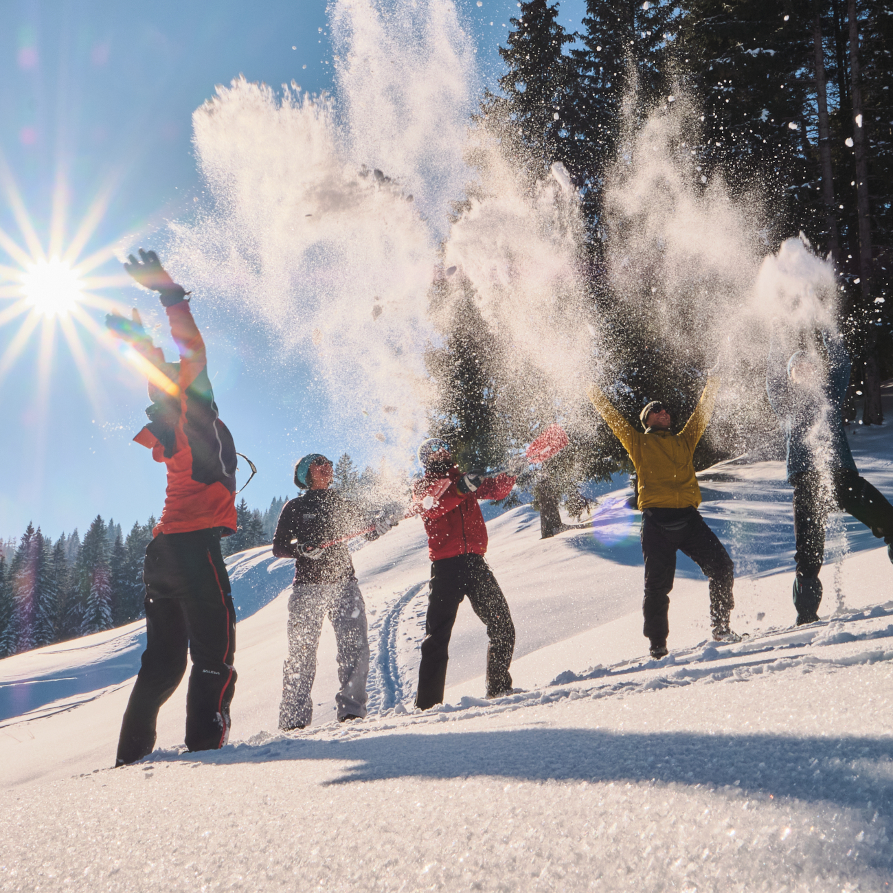 Allgäuer Winterabenteuer