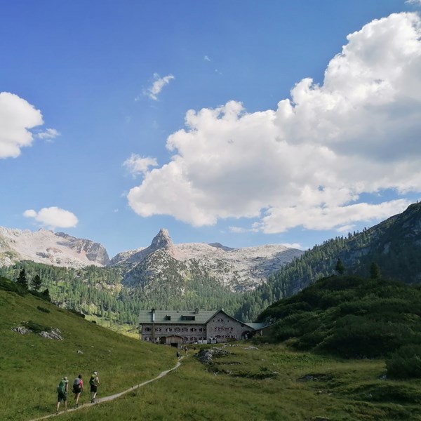 Bergwanderwoche Berchtesgadener Alpen