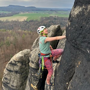 Klettercamp für Mädels* - Sächsische Schweiz